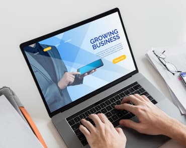 Person Growing Their Bussiness