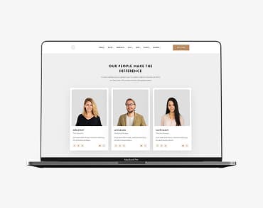 Laptop on a white background